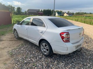 2013 Chevrolet Cobalt II, белый, 350000 рублей, вид 5