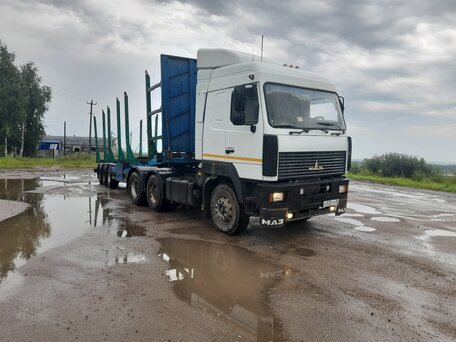 2011 МАЗ 5340, белый, 2200000 рублей, вид 3