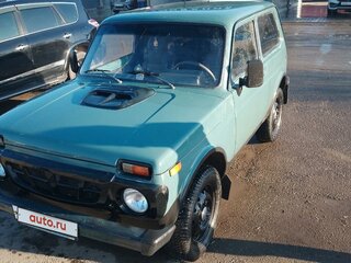 2004 Lada (ВАЗ) 2121 (4x4) I Рестайлинг, зелёный, 315000 рублей, вид 2