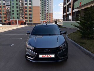 2019 Lada (ВАЗ) Vesta I, серый, 1150000 рублей, вид 3