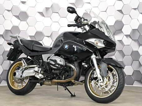 2008 BMW R 1200 ST, чёрный, 519000 рублей, вид 1