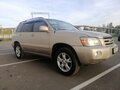 2004 Toyota Highlander I (XU20) Рестайлинг, золотистый, 999999 рублей - вид 1