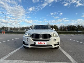 2014 BMW X5 35i III (F15), белый, 2720000 рублей, вид 2