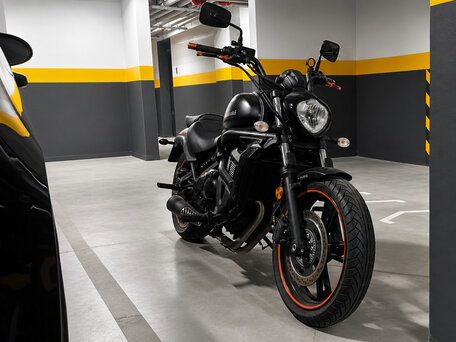 2017 Kawasaki EN650 Vulcan S, чёрный, 1020000 рублей, вид 3
