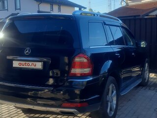 2011 Mercedes-Benz GL-Класс 350 I (X164) Рестайлинг, чёрный, 2250000 рублей, вид 2