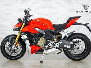 2022 Ducati Streetfighter V4, красный, 1999000 рублей, вид 2