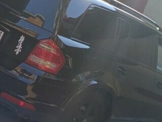 2008 Mercedes-Benz GL-Класс 500 I (X164), чёрный, 1450000 рублей, вид 4