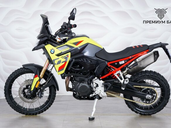 2024 BMW F 900 GS, жёлтый, 1699000 рублей - вид 1
