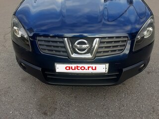 2008 Nissan Qashqai I, синий, 750000 рублей, вид 1