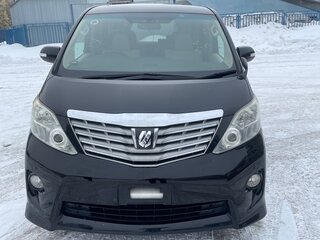 2009 Toyota Alphard II, чёрный, 2520000 рублей, вид 3