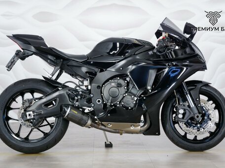 2022 Yamaha YZF-R1, чёрный, 1877000 рублей, вид 1