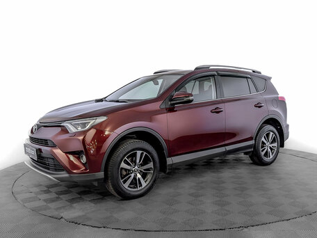 Toyota RAV4 IV (XA40) Рестайлинг