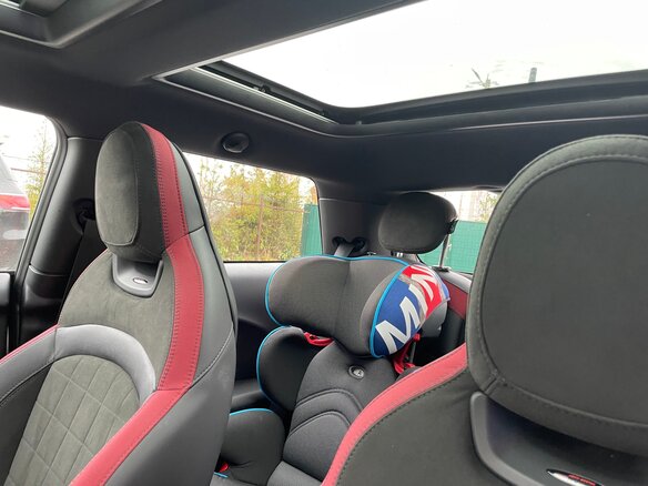 2019 Mini Hatch JCW III (F55/F56) Рестайлинг, серебристый - вид 22