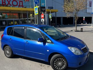 2001 Toyota Corolla Spacio II, синий, 610000 рублей, вид 2