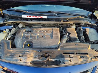 2011 Toyota Corolla X (E140, E150) Рестайлинг, синий, 1350000 рублей, вид 3