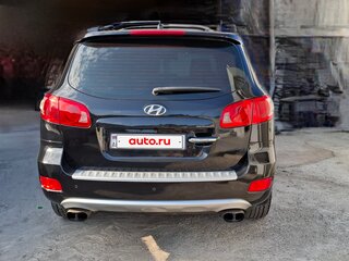 2006 Hyundai Santa Fe II, чёрный, 1050000 рублей, вид 2