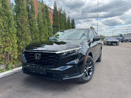 2026 Honda CR-V VI, чёрный, 4300000 рублей, вид 1