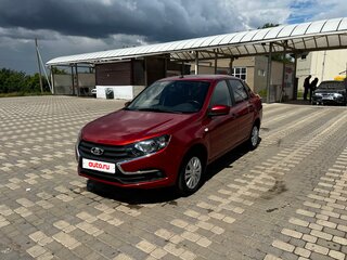 2019 Lada (ВАЗ) Granta I Рестайлинг, красный, 489000 рублей, вид 1
