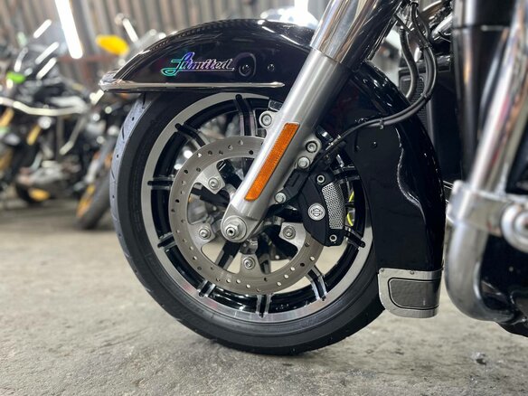 2015 Harley-Davidson Electra Glide, чёрный, 1460000 рублей - вид 30
