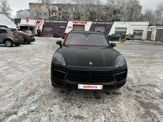 2018 Porsche Cayenne III, чёрный, 7600000 рублей, вид 1