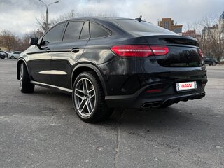2017 Mercedes-Benz GLE Coupe 400 I (C292), чёрный, 3900000 рублей, вид 4