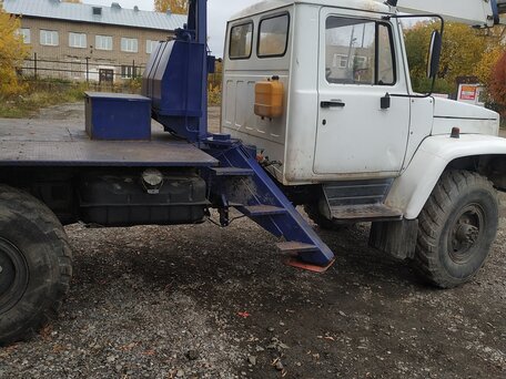 2009 ГАЗ 3308, белый, 2300000 рублей, вид 1