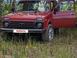 1997 Lada (ВАЗ) 2121 (4x4) I Рестайлинг, красный, 315000 рублей, вид 4