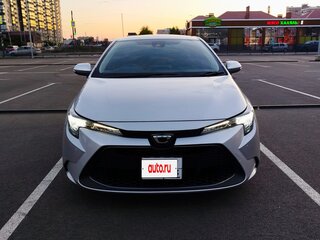 2019 Toyota Corolla XII (E210), серебристый, 1900000 рублей, вид 2