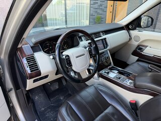 2013 Land Rover Range Rover IV, серый, 2770000 рублей, вид 5