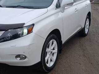 2011 Lexus RX 450h III, белый, 2200000 рублей, вид 3