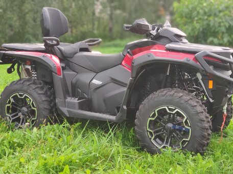2025 BRP Can-Am Outlander Max XT 850, красный, 2099000 рублей, вид 2