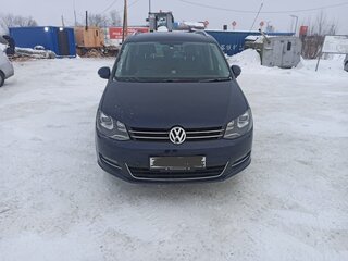 2011 Volkswagen Sharan II, синий, 730000 рублей, вид 1
