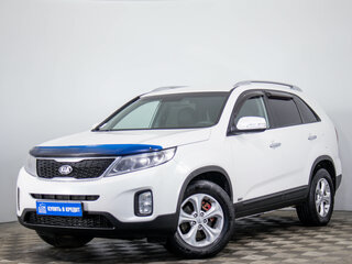 2018 Kia Sorento II Рестайлинг, белый, 1999000 рублей, вид 3