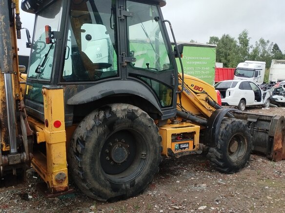2019 New Holland B80B, жёлтый, 4144000 рублей - вид 4
