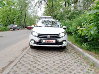 2020 Lada (ВАЗ) Granta I Рестайлинг, белый, 850000 рублей, вид 2