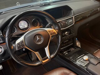 2010 Mercedes-Benz E-Класс 350 IV (W212, S212, C207), голубой, 1150000 рублей, вид 5
