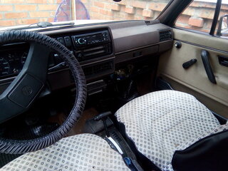 1985 Volkswagen Golf II, бежевый, 165000 рублей, вид 4