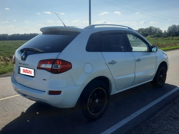 2013 Renault Koleos I Рестайлинг, белый, 1300000 рублей - вид 5