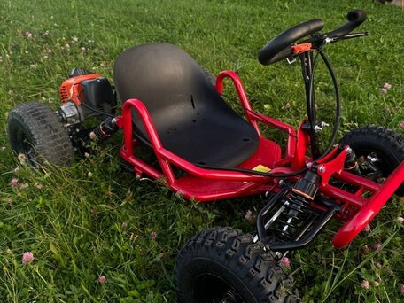 2026 Scanmoto Mad Tauburet, красный, 45000 рублей, вид 4