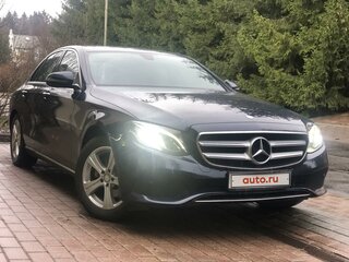 2016 Mercedes-Benz E-Класс 220 d V (W213, S213, C238), синий, 3350000 рублей, вид 4