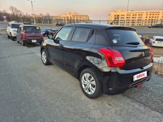 2019 Suzuki Swift V, чёрный, 1250000 рублей, вид 4