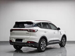 2023 Chery Tiggo 7 Plus I Рестайлинг, белый, 1643000 рублей, вид 4