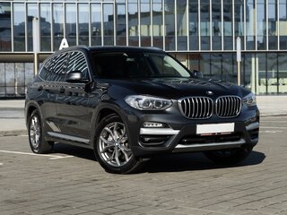 2019 BMW X3 25d xDrive III (G01), серый, 2950000 рублей, вид 1