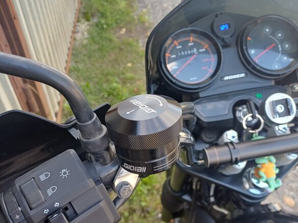 2020 Bajaj Boxer BM 150X, чёрный, 119999 рублей - вид 7