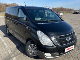 2013 Hyundai H-1 II, чёрный, 1450000 рублей, вид 2