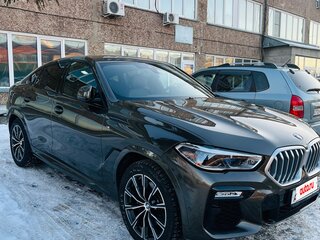 2020 BMW X6 30d III (G06), зелёный, 9290000 рублей, вид 3