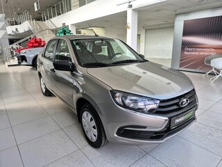 2020 Lada (ВАЗ) Granta I Рестайлинг, серый, 599000 рублей, вид 3