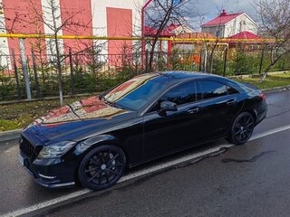 2011 Mercedes-Benz CLS 500 II (C218), чёрный, 2900000 рублей, вид 5