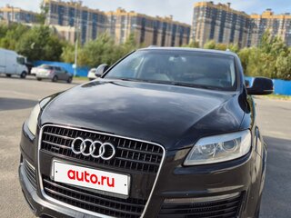 2009 Audi Q7 I (4L), чёрный, 1200000 рублей, вид 2