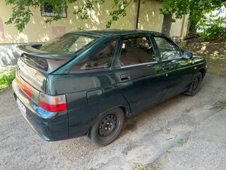 2001 Lada (ВАЗ) 2112, зелёный, 170000 рублей, вид 4